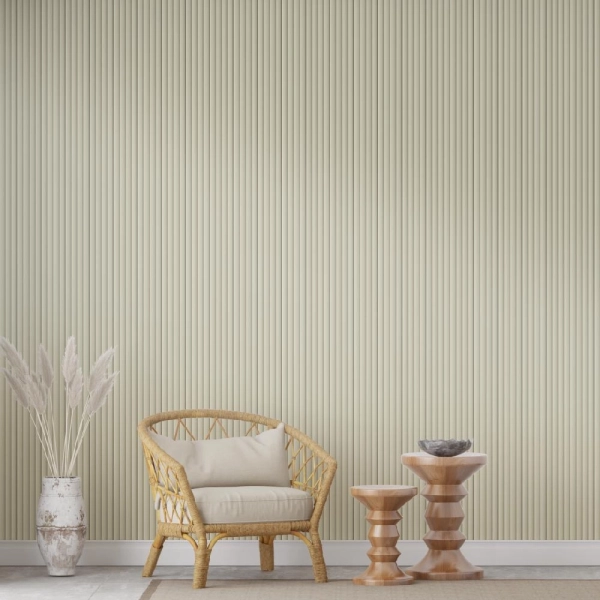 Панель Стеновая Реечная МДФ Stella Wave De Luxe Palomino 2700x119x16 (4шт.упак.)