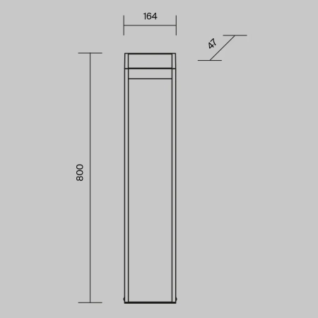 Ландшафтный светильник Outdoor O444FL-L13GF3K2