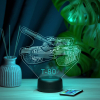 3D светильник  Светильник "Танк Т-80"
