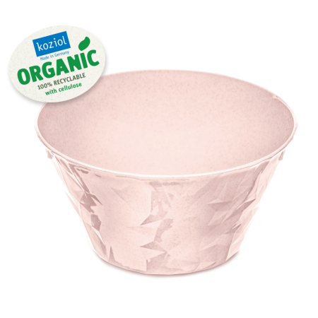 Салатница club bowl s organic 700 мл розовая
