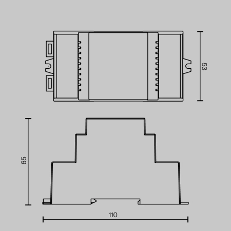Источник напряжения Lighting control 721009