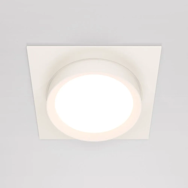 Встраиваемый светильник Technical DL086-GX53-SQ-W