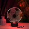3D светильник  Светильник "Футбольный мяч"
