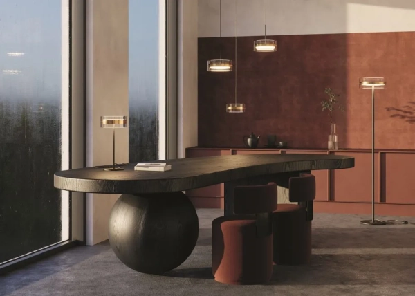 Напольный светильник (торшер) Maytoni MOD348FL-L24BBS3K