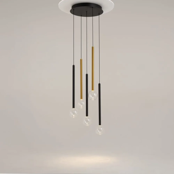 Подвесной светильник Maytoni MOD383PL-L16BBS3K