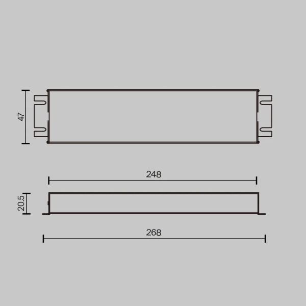 Источник напряжения Lighting control 734002
