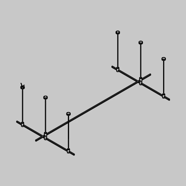 Готовая конструкция (набор) Technical TFC-Flar-H07-B