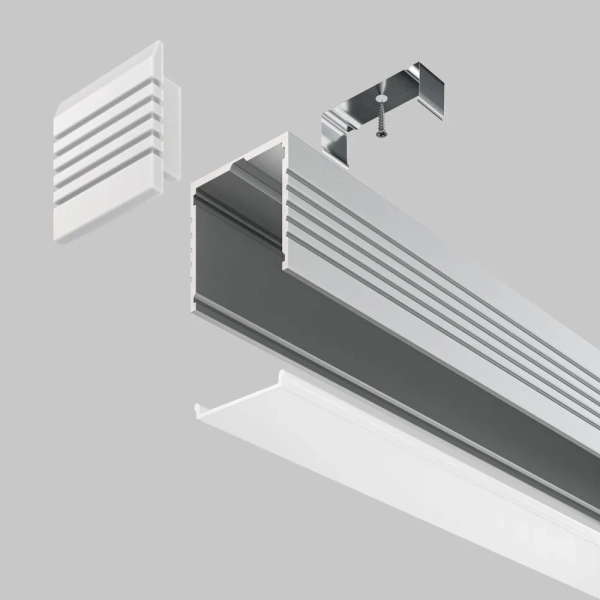 Комплектующие к светодиодной ленте Led Strip ALM-3535A-S-2M