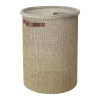 Корзина для хранения sustainable collection, D42х55 см, бежевая