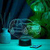 3D светильник  Светильник "Автомобиль Mercedes Benz"