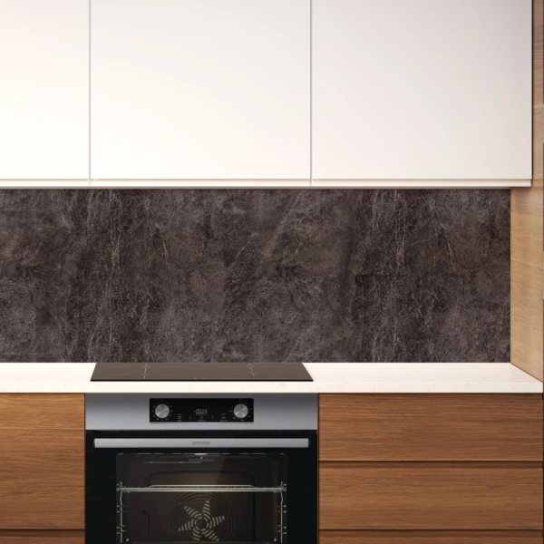 Кухонный фартук АБС Платина (600*3000*1,5мм) Stella