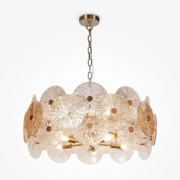 Подвесной светильник Maytoni MOD007PL-10G