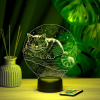 3D светильник  Светильник "Кот на дереве"