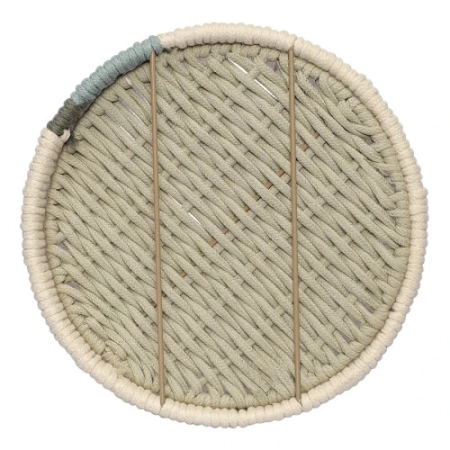 Корзина плетеная conga green из коллекции ethnic, размер m