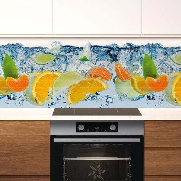 Панель ПВХ 0,3 мозаика Цитрусовый бум STELLA