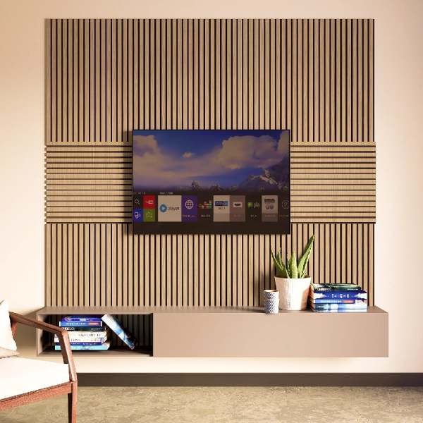 Панель Стеновая Акустическая Stella Comfort Standart Дуб Сальвадор 900х600х9 (уп.1шт.)