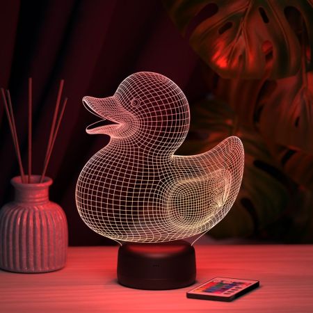 3D светильник  Светильник "Уточка"
