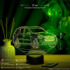 3D светильник  Светильник "Автомобиль Mercedes Benz"