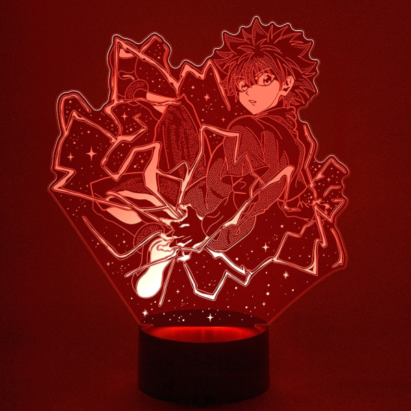 3D светильник  Киллуа Золдик Хантер (Killua Zoldyck Hunter x Hunter)