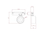 Трековый светильник Technical TR023-1-12B4K