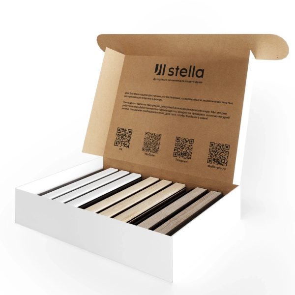 Sampleboх Акустические панели Сomfort, Trend  Stella №3