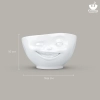 Чаша winking, 500 мл, белая
