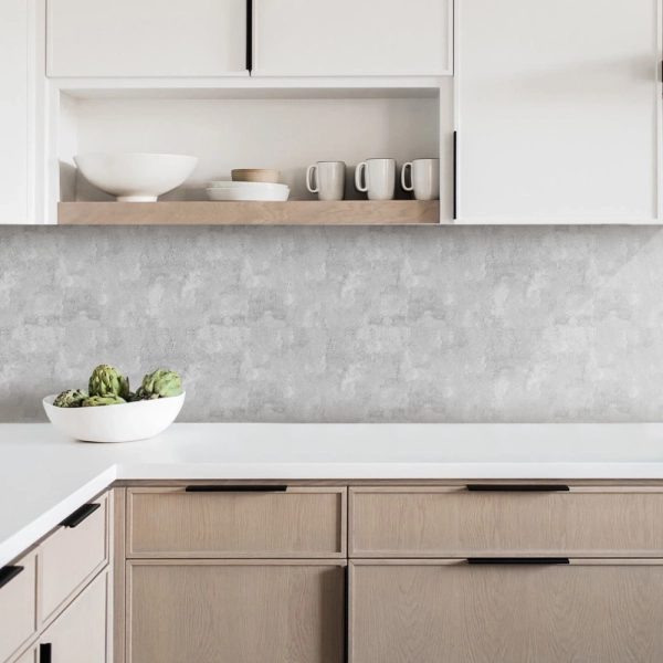 Кухонный фартук АБС Stella Light Бетон Чикаго 600*3000*0,75мм