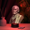 3D светильник  Светильник "Ленин"