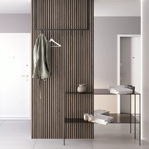 Панель Стеновая Акустическая Stella Trend Standart Дуб Винтаж 2780х600х21 (уп.1шт.)