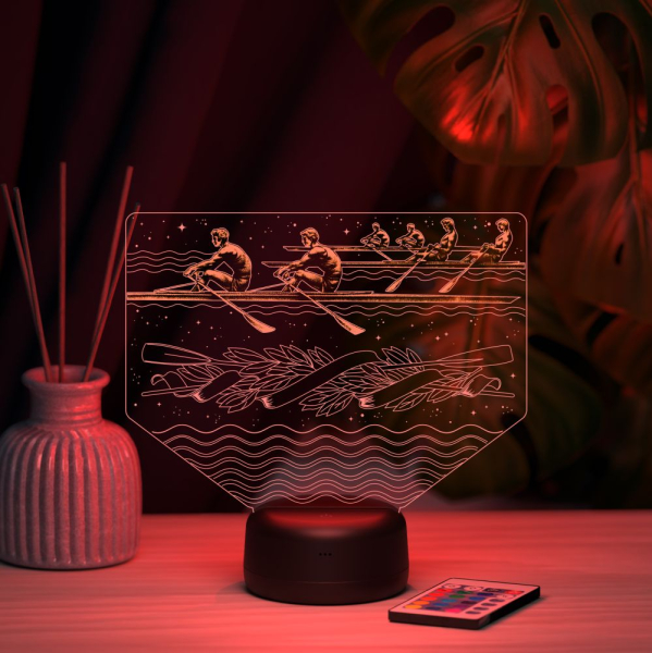 3D светильник  Светильник "Академическая Гребля"