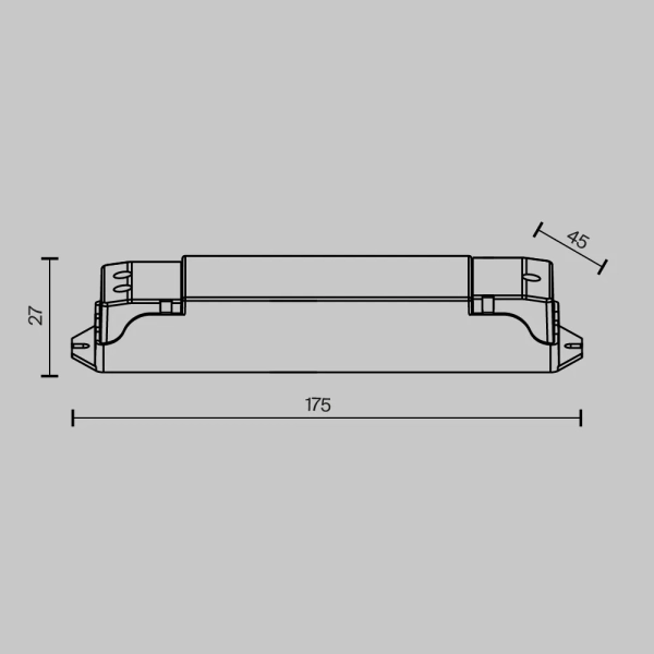 Диммер Lighting control 721002