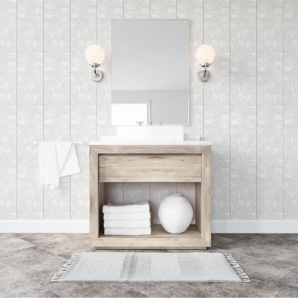 Панель ПВХ Лацио Бетон 746 2,6*0,25 STELLA Slim 5мм Premium (15)