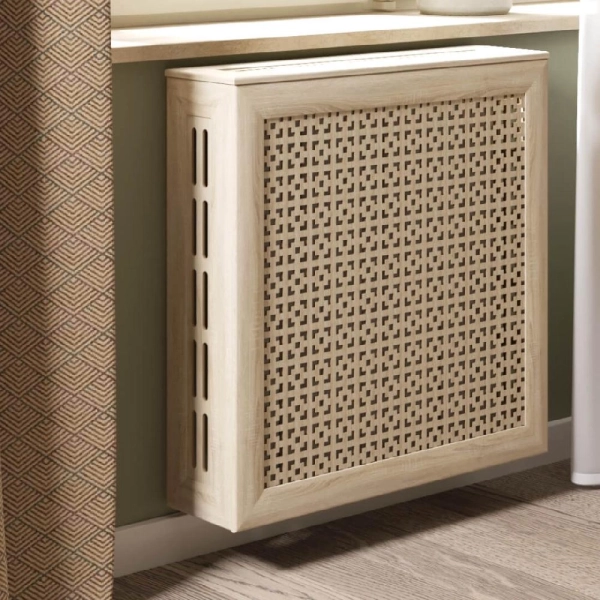 Экран для радиатора 60х60 см Дамаско дуб сонома STELLA