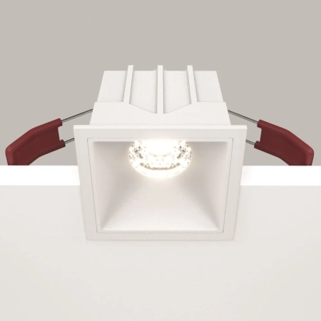 Встраиваемый светильник Technical DL043-01-10W4K-SQ-W