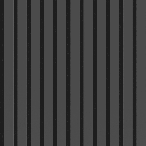 Панель Стеновая Акустическая Stella Comfort De Luxe Black Lead 2780х600х9 (уп.1шт.)