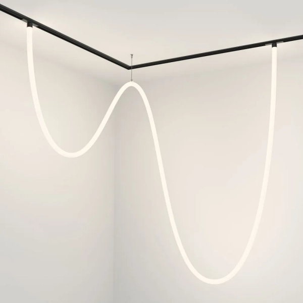 Трековый подвесной светильник Technical TR101-2-100W4K-B