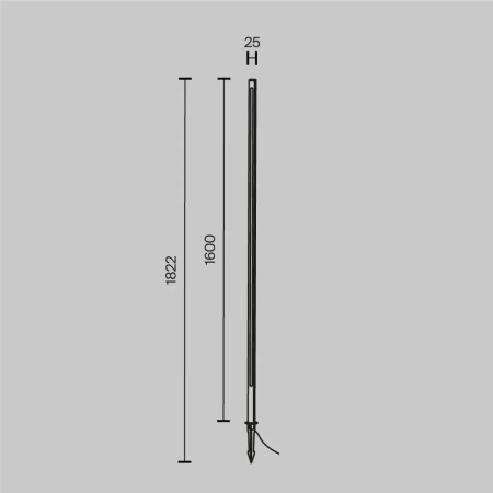 Ландшафтный светильник Outdoor O440FL-L24GF3K