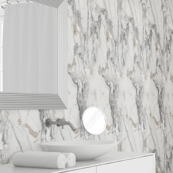 Панель ПВХ Stella Мелони Мирель 127 2700х250х8 (10шт.упак.)