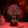 3D светильник  Светильник "Букет невесты"