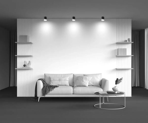 Потолочный светильник Technical C086CM-GX53-MRD-BW