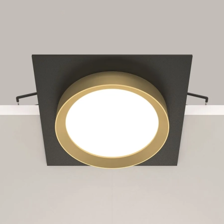 Встраиваемый светильник Technical DL086-GX53-SQ-BG