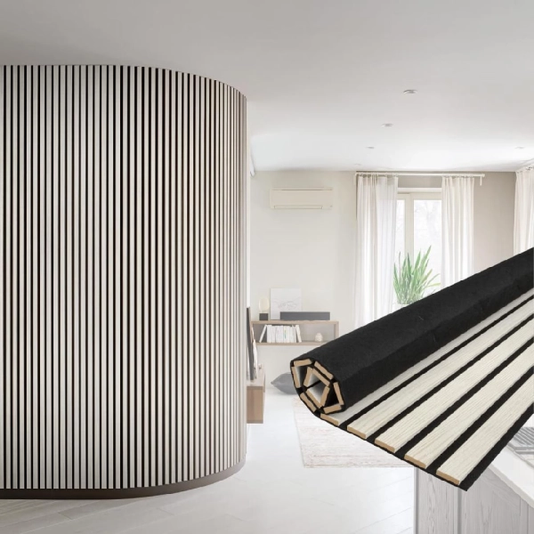 Панель Стеновая Акустическая Stella Comfort Standart Лиственница Лагерта 2780х600х9 (уп.1шт.)