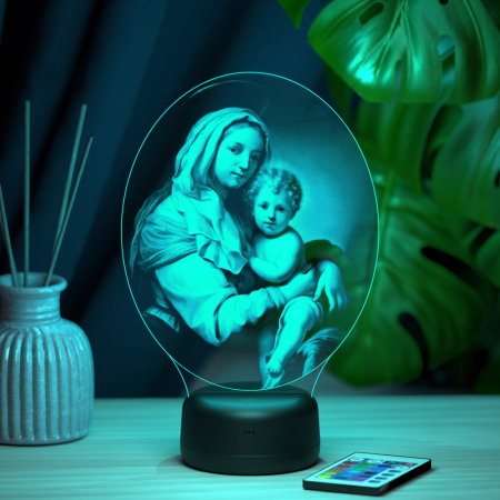 3D светильник  Светильник "Богородица"