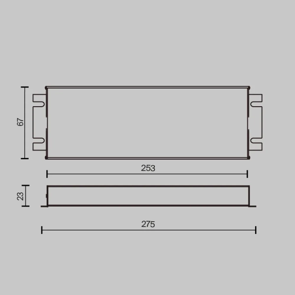 Источник напряжения Lighting control 734004