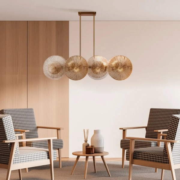 Подвесной светильник Maytoni MOD007PL-08G1