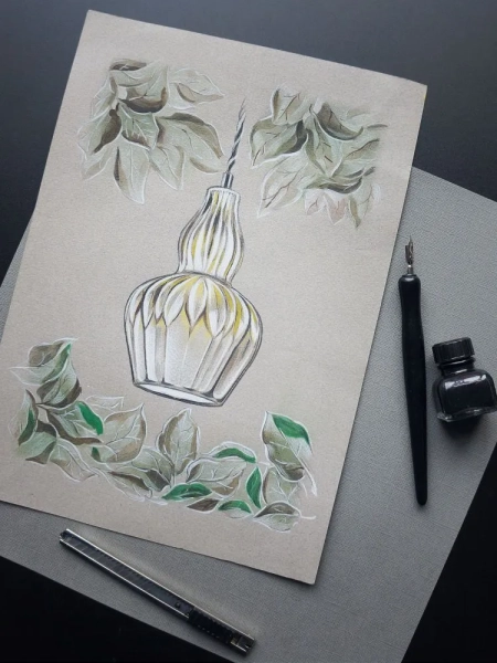 Подвесной светильник Maytoni MOD238-PL-01-GN