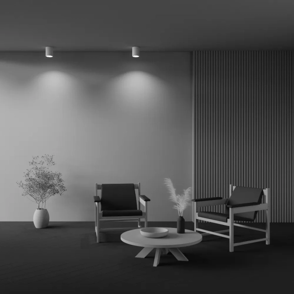 Потолочный светильник Technical C001CW-01W-1