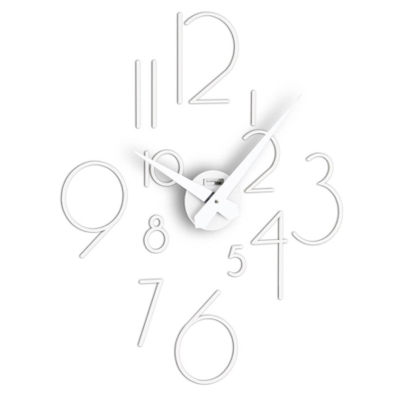 Настенные часы Liberum Белый