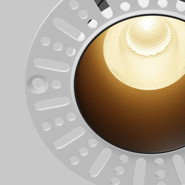 Встраиваемый светильник Technical DL122-15W-2.7K-TRS-B