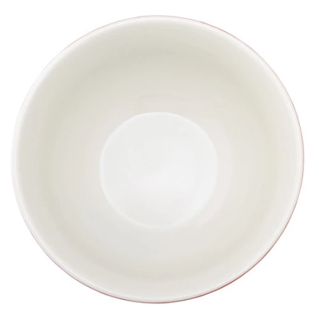 Миска soft ripples, 3 л, красная